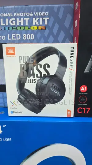 JBL 510 High-Quality Stereo Headphones for Music Calls