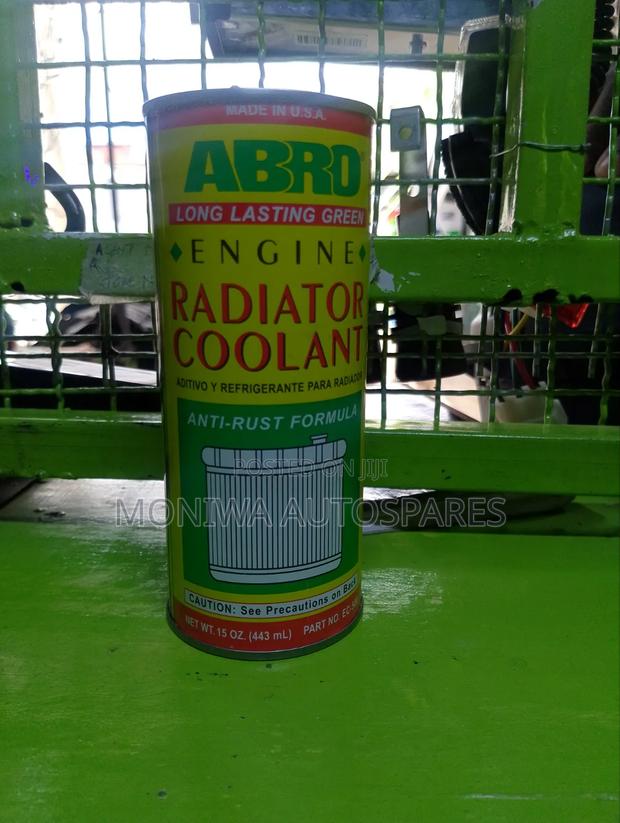 Abro Radiator Coolant