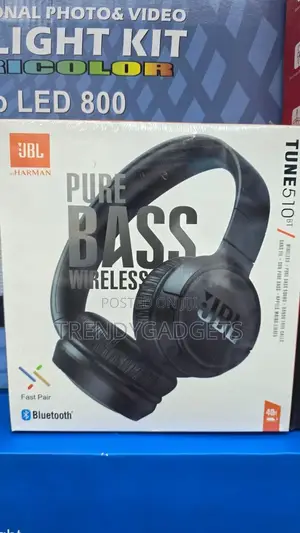 JBL 510 Over-Ear Headset Durable Comfortable Design
