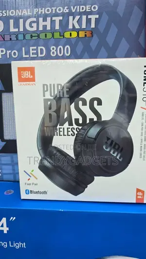 JBL 510 Over-Ear Headset Durable Comfortable Design