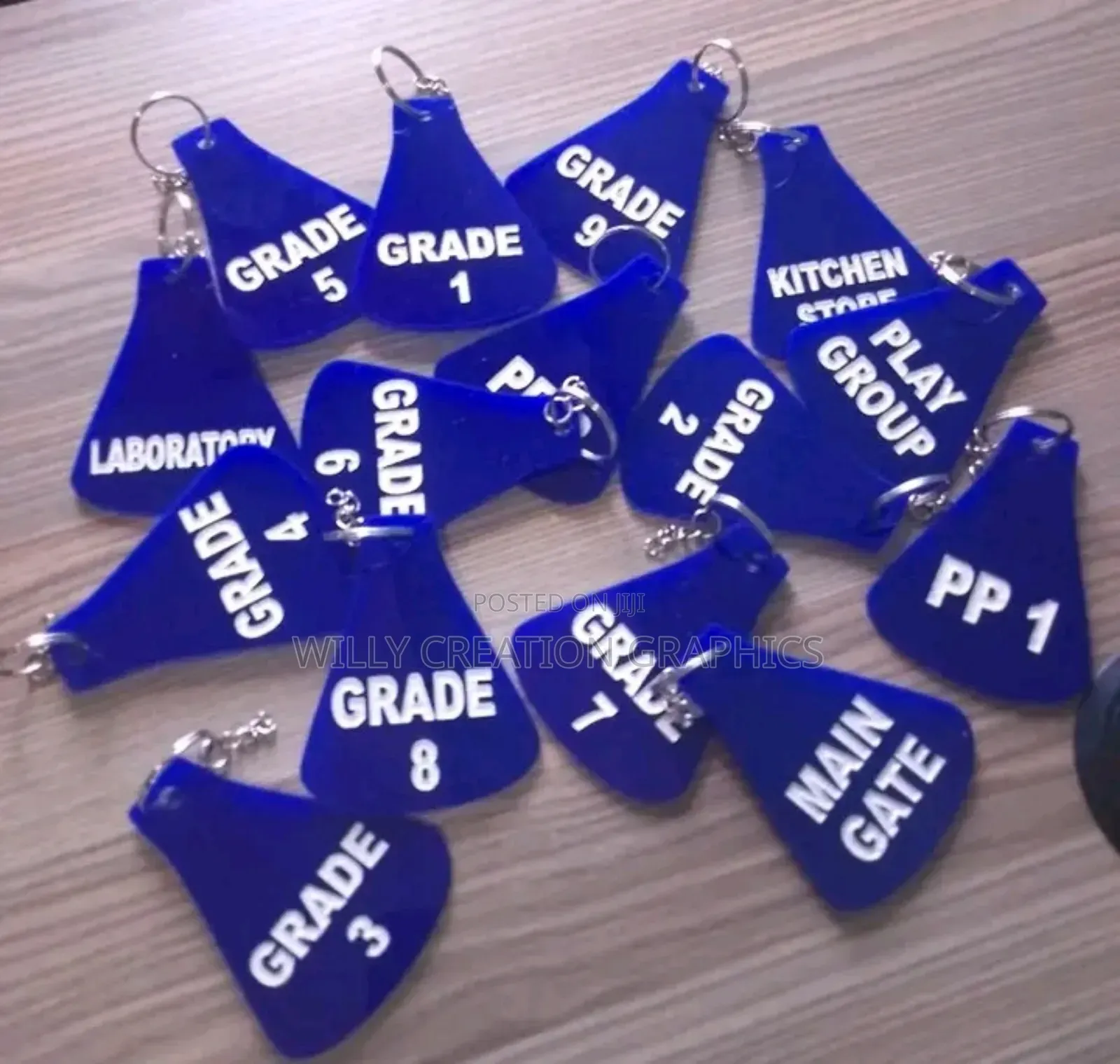 Customised Keyholders