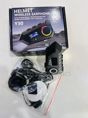 Y30 Helmet Wireless Earphone – Upgrade Your Riding Experience
