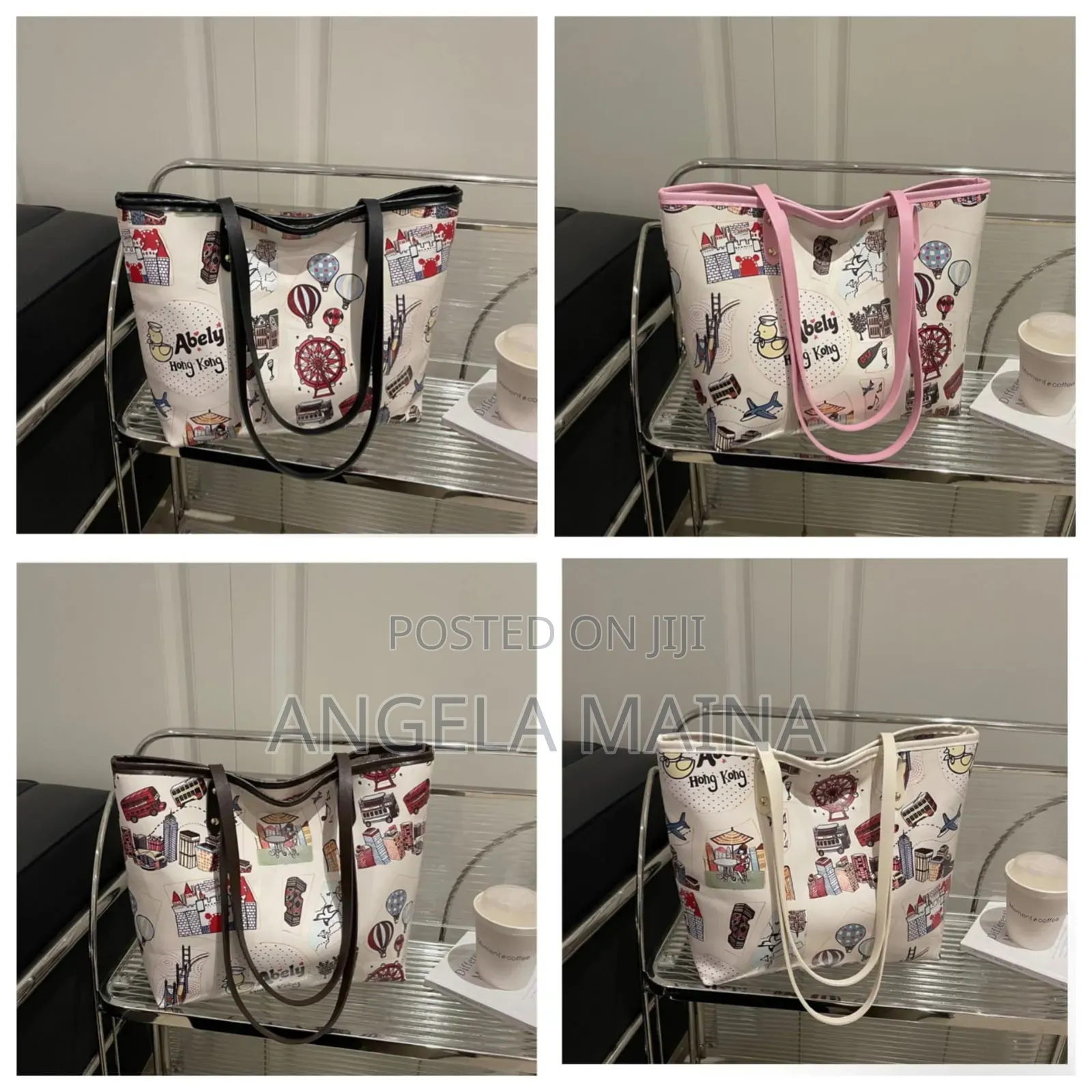 Ladies Hand Bags