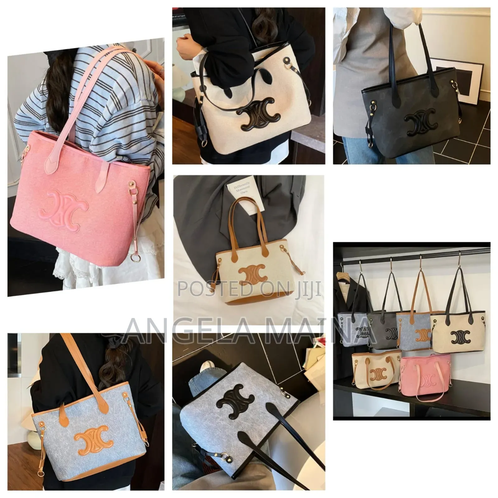 Ladies Hand Bags