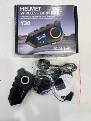 Y30 Helmet Wireless Earphone – Strong Signal Easy Installation