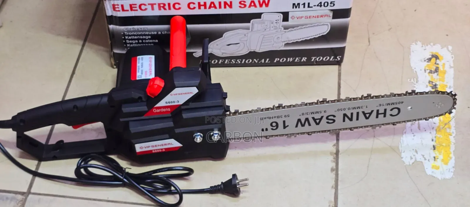 16' Electric Chain Saw