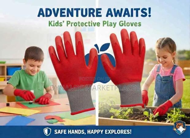 Kids’ Protective Play Gloves