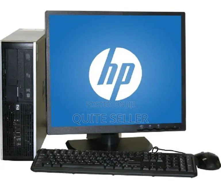 Desktop Computer HP EliteDesk 800 4GB Intel Core i5 HDD 500GB