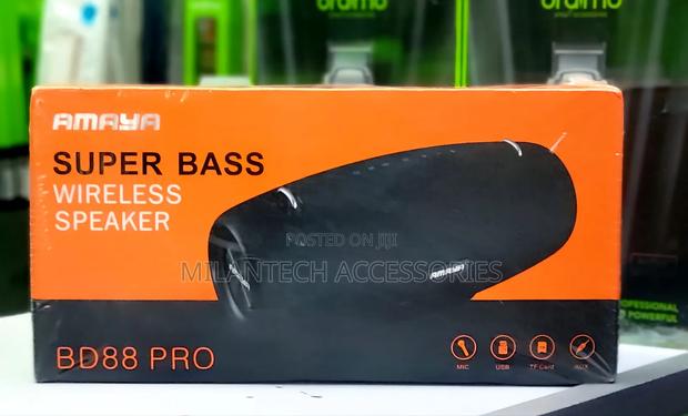Amaya Bd88 Pro Wireless Bluetooth Speaker 60w With 3d Sound Effects