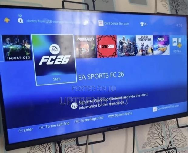 Any Ps4 .All Playstation 4 Chipping With Fc26 and Other Latest Games
