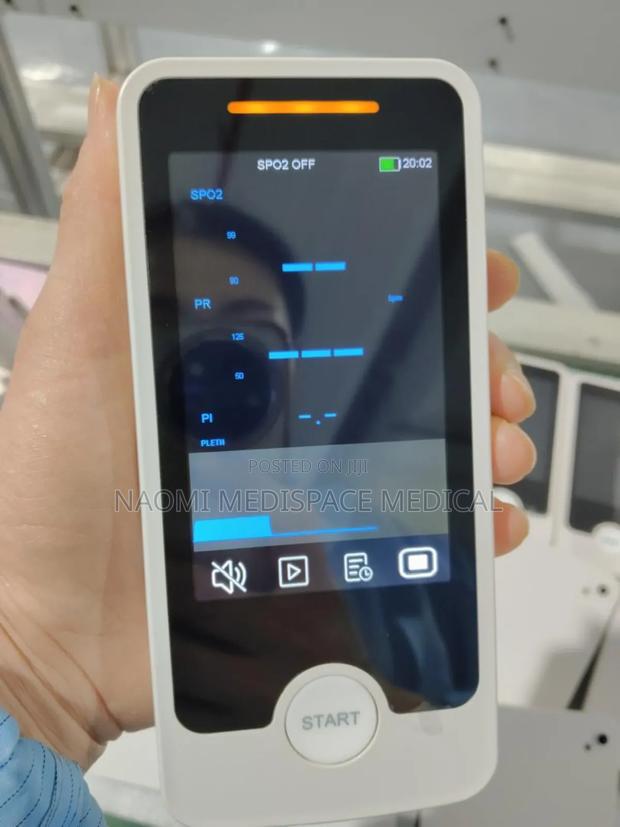 Handheld Pulse Oximeter With 3 Probes(Adult, Pedeatric and Neonatal)