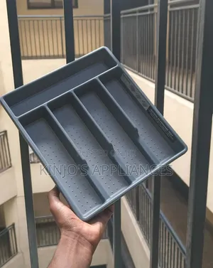 Plastic Non Expandable Cutlery Drawer Organizer