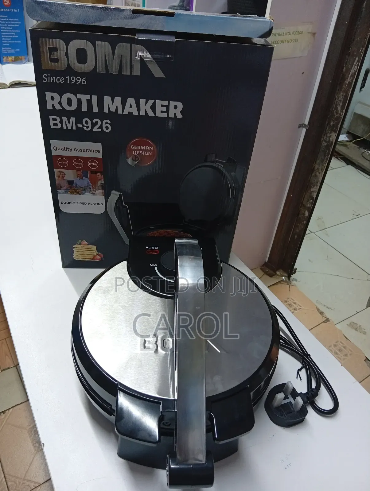 Non Stick Roti Maker at 3,800