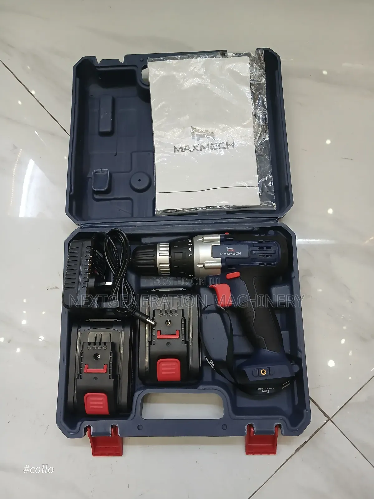 Maxmech 20v Cordless Drill