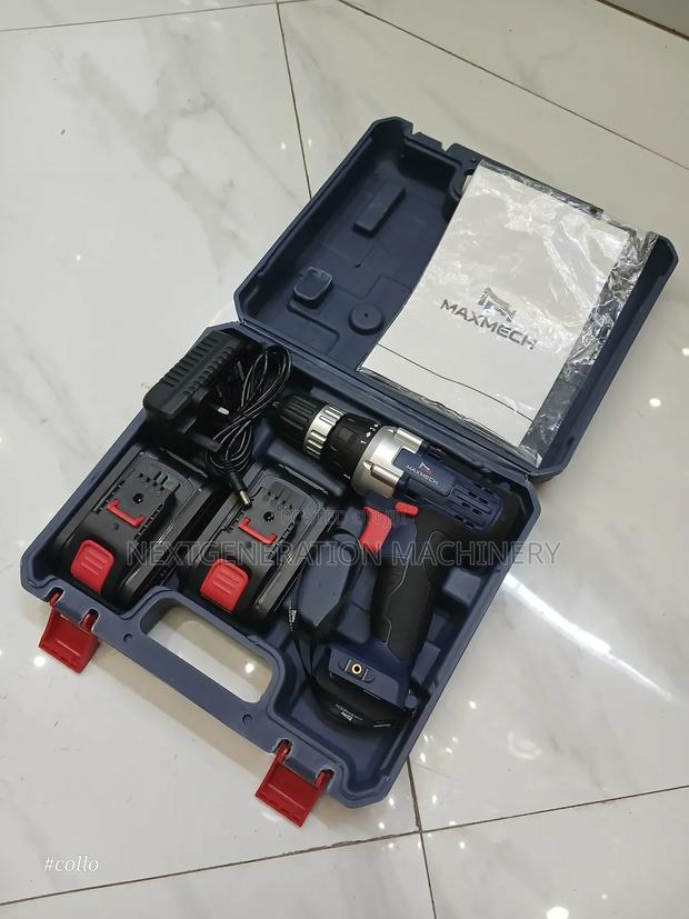 Maxmech 20v Cordless Drill - thumbnail 2