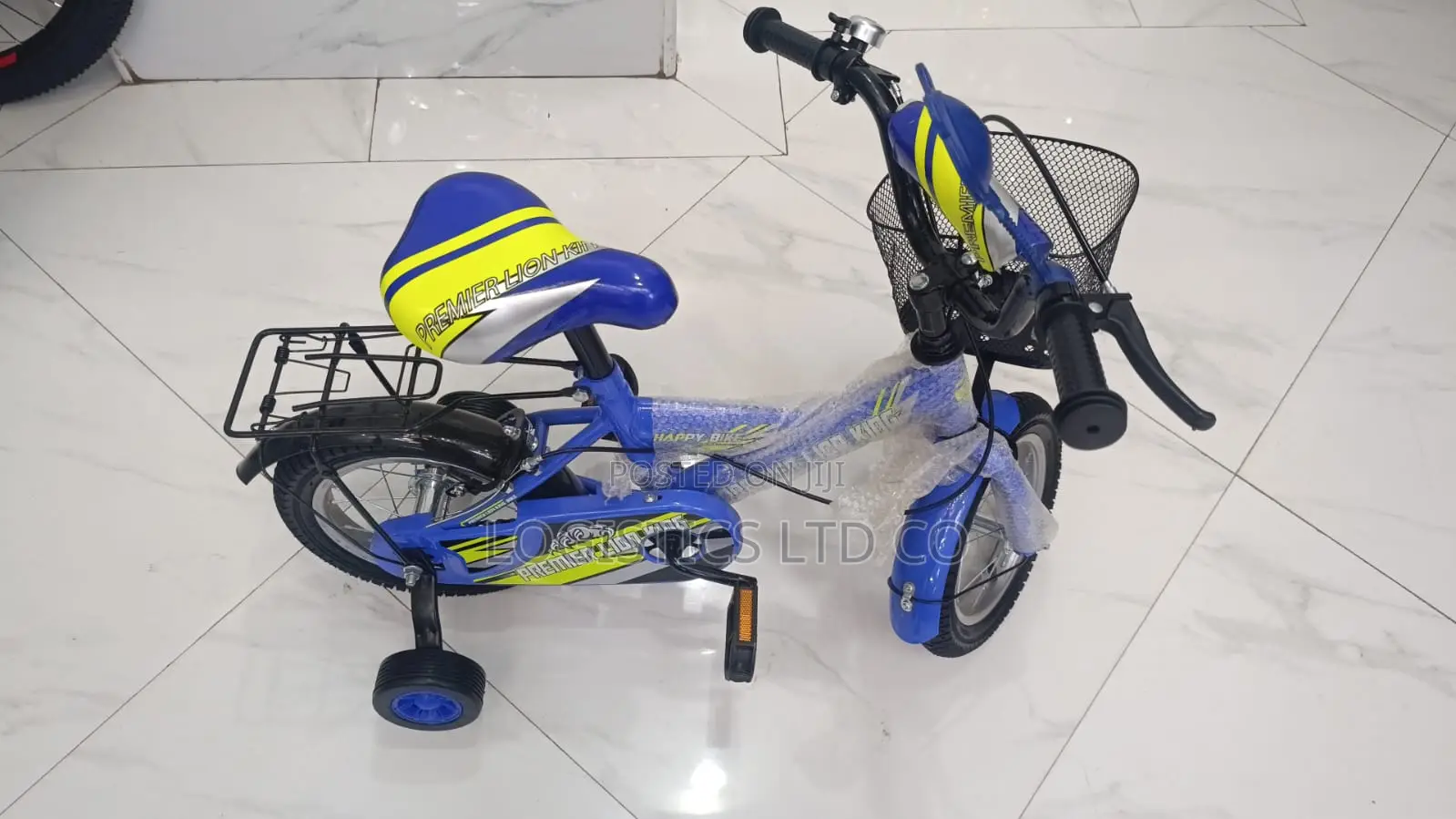 Kids Bike Size 12 for Age 2-10