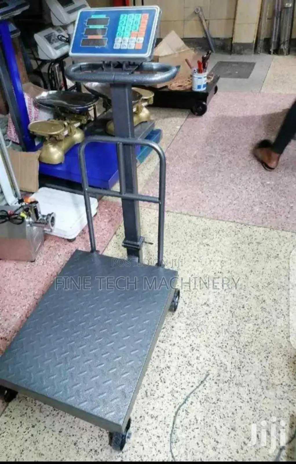 Weight Scale Machine/600kg Machine