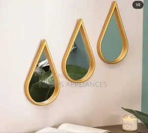 3 in 1 Pieces Decorative Wall Hanging Mirrors