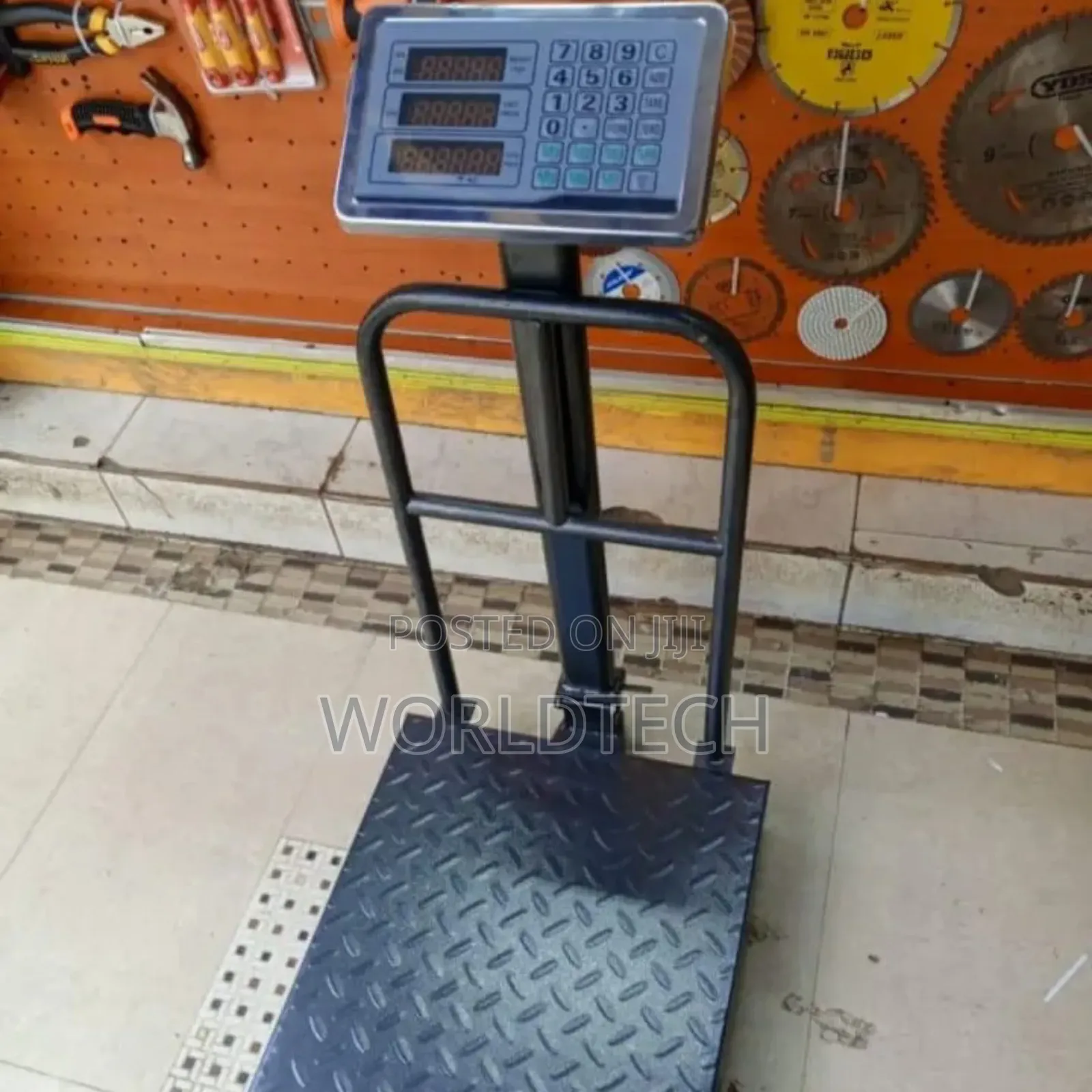 300kg Platform Scale/300kg Rechargeable Platform Scale