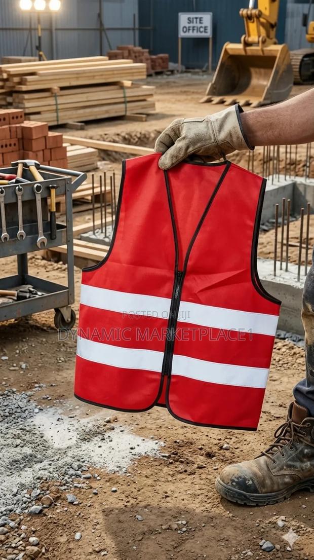 High-visibility Safety Vest.