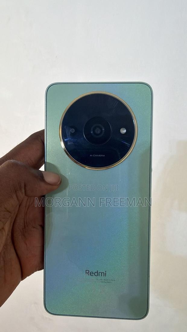 Xiaomi Redmi A3 64 GB Green - thumbnail 5