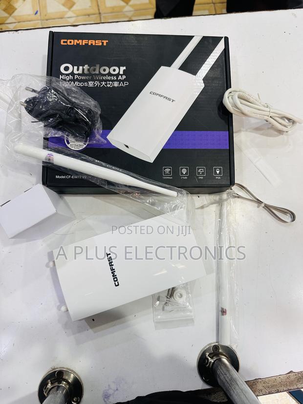 Comfast Wifi Extender Ew72 (Upto 200m Range) – Strong Stable