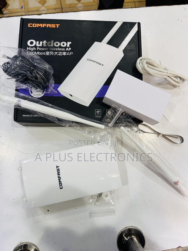 Comfast Wifi Extender Ew72 (Upto 200m Range) – Strong Stable - thumbnail 2