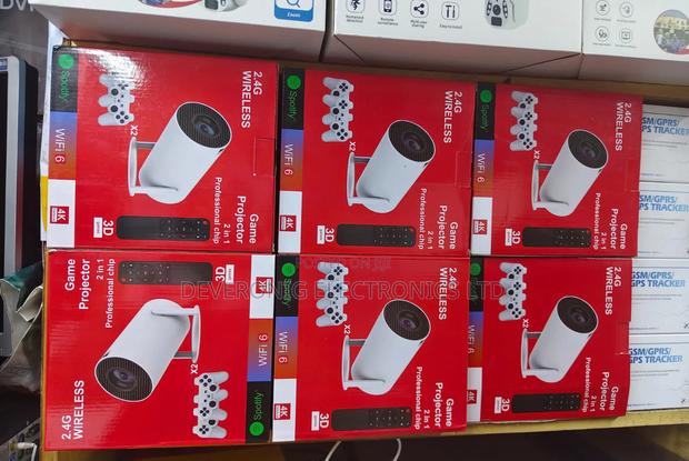 Hy300 Android 13 Gaming Projector With Gaming Console - main view