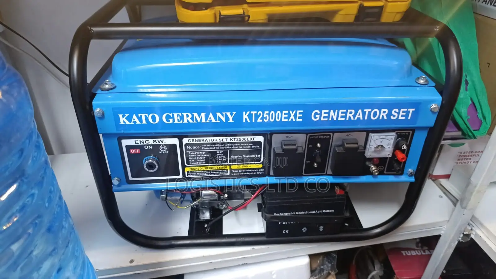 Kato Germany Petrol Generator 3kva Key Start
