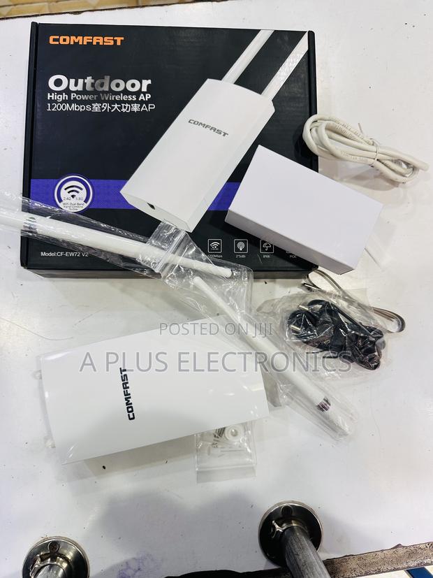 Comfast Wifi Extender Ew72 (Upto 200m Range) – Eliminate Dead Zones