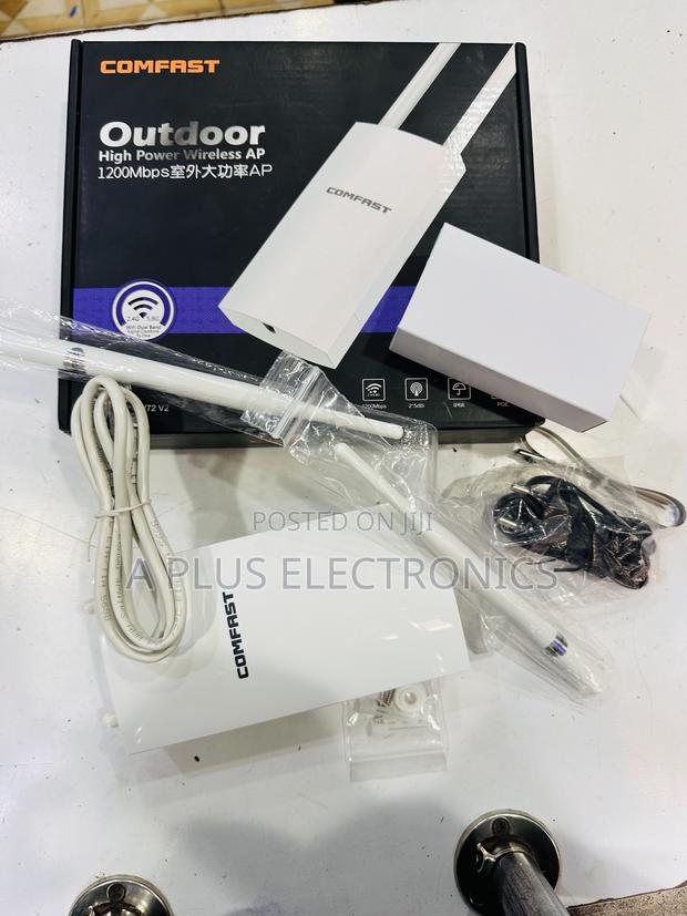 Comfast Wifi Extender Ew72 (Upto 200m Range) – Eliminate Dead Zones - thumbnail 2