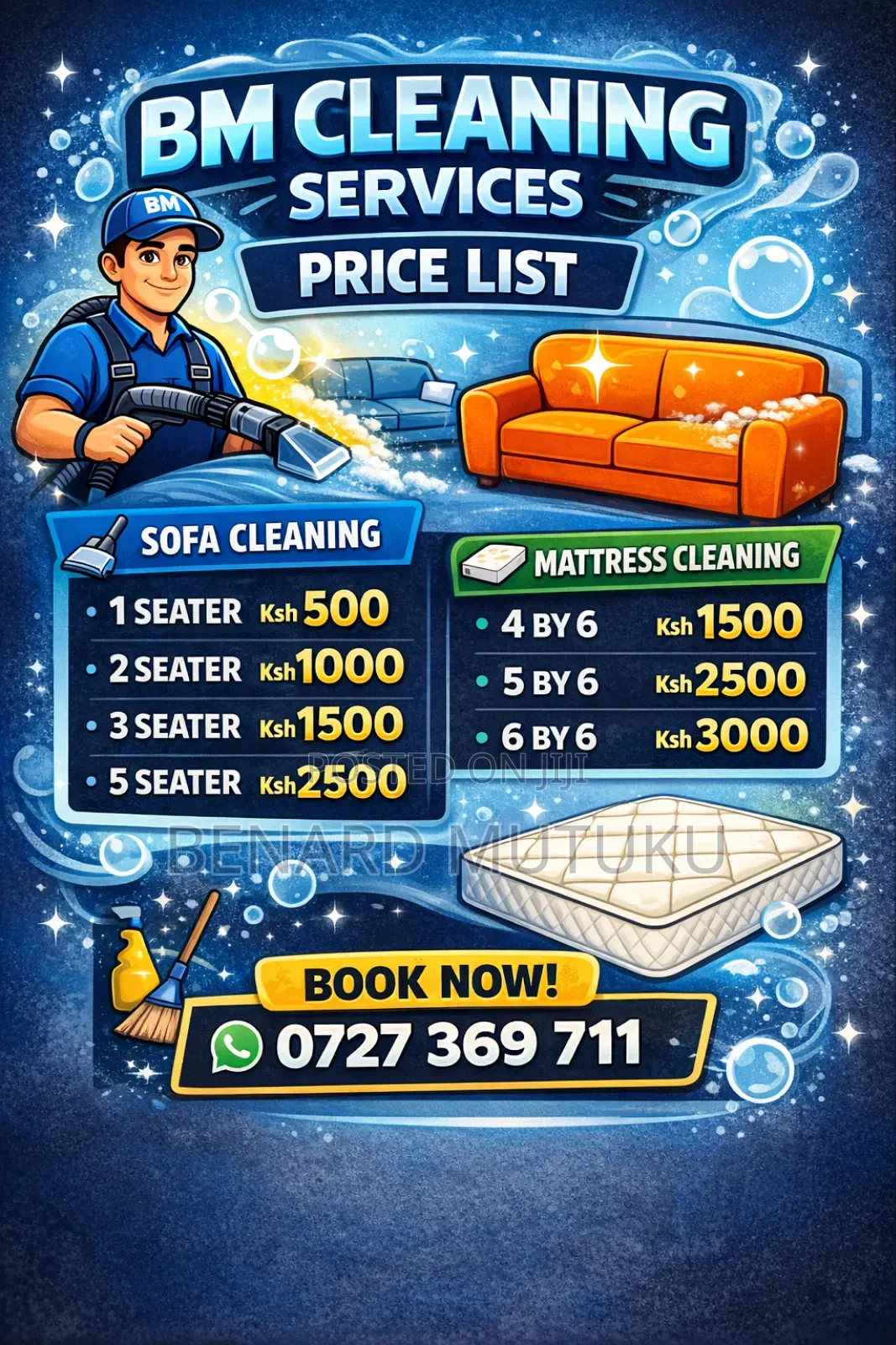 Bm Cleaning Comp