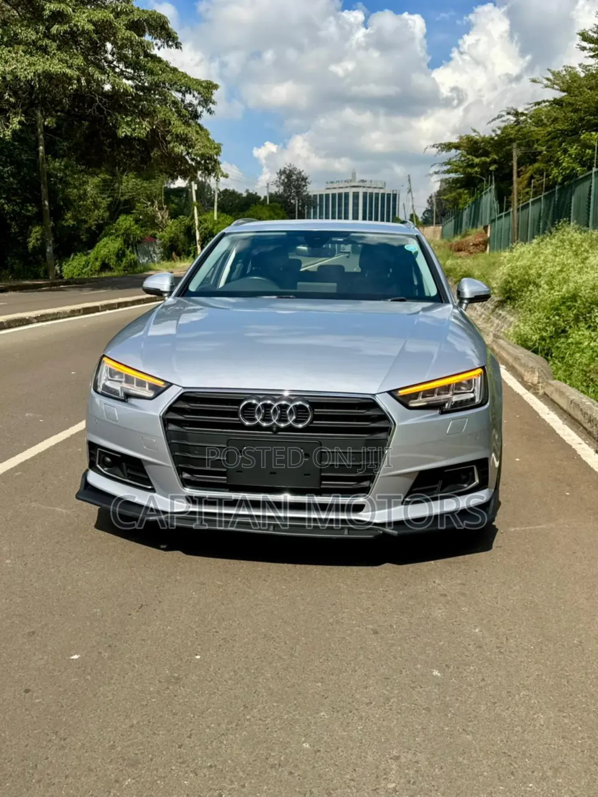 Audi A4 2018 Silver