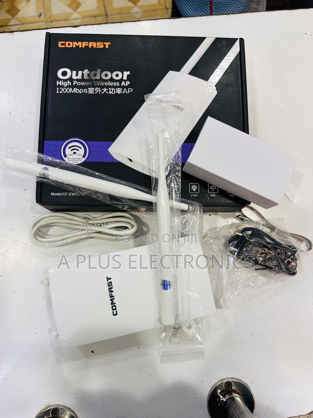 Comfast Wifi Extender Ew72 (Upto 200m Range)-High-Speed Booster - main view