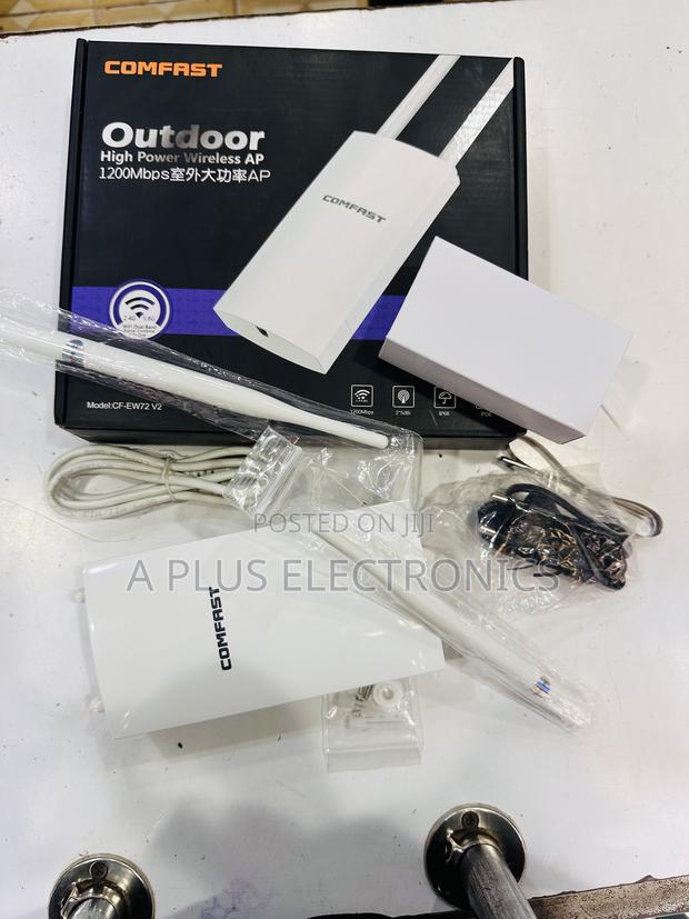 Comfast Wifi Extender Ew72 (Upto 200m Range)-High-Speed Booster - thumbnail 2