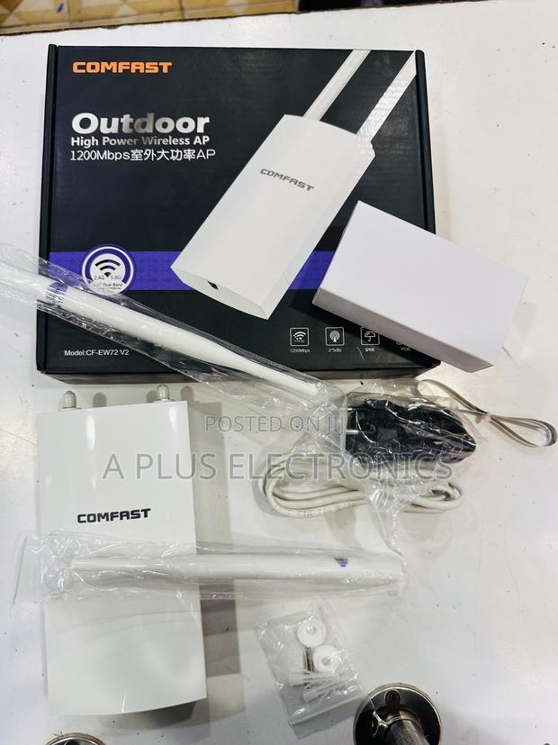 Comfast Wifi Extender Ew72 (Upto 200m Range) – Reliable Long Range - thumbnail 2