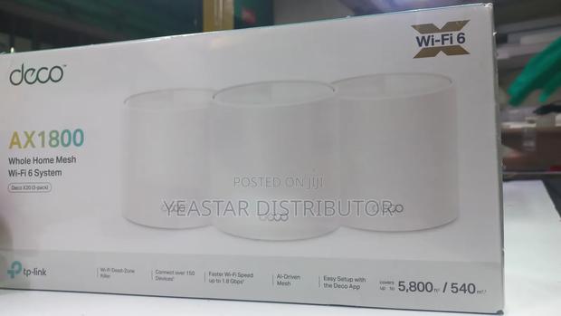Tp-Link Ax1800 Deco X20 (3 Pack)