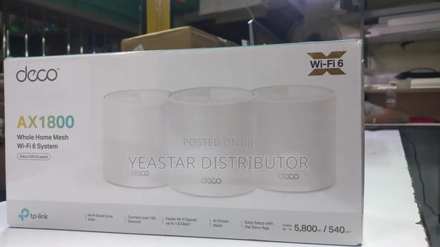 Tp-Link Ax1800 Deco X20 (3 Pack) - thumbnail 2