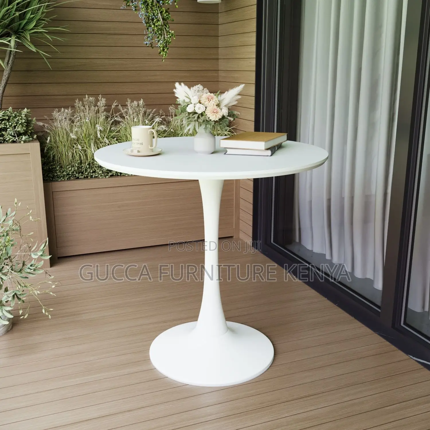 Tulip Style Kitchen Round Dining Table