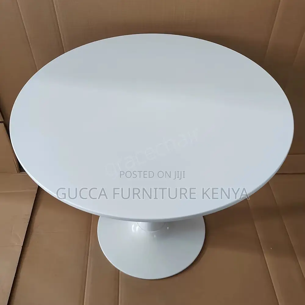 Tulip Style Kitchen Round Dining Table
