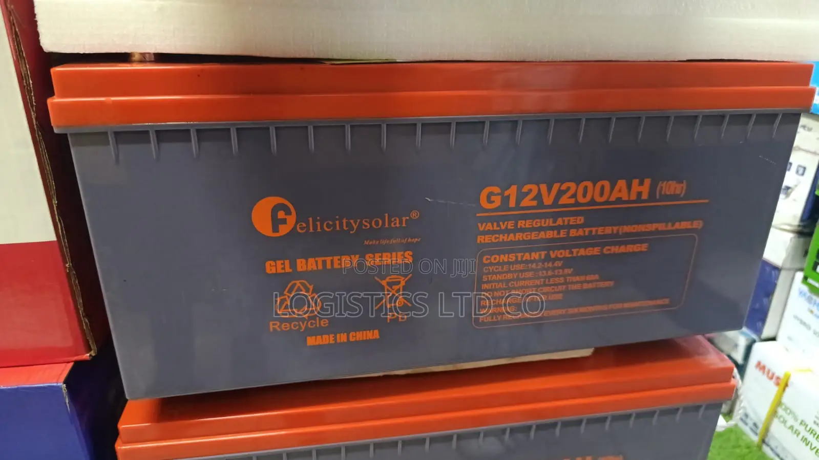 Felicity Solar Battery 12v 200ah