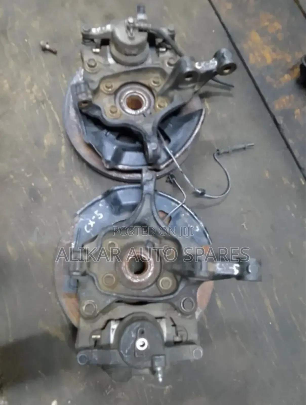 Mazda Cx-5 Front Bearing Hub