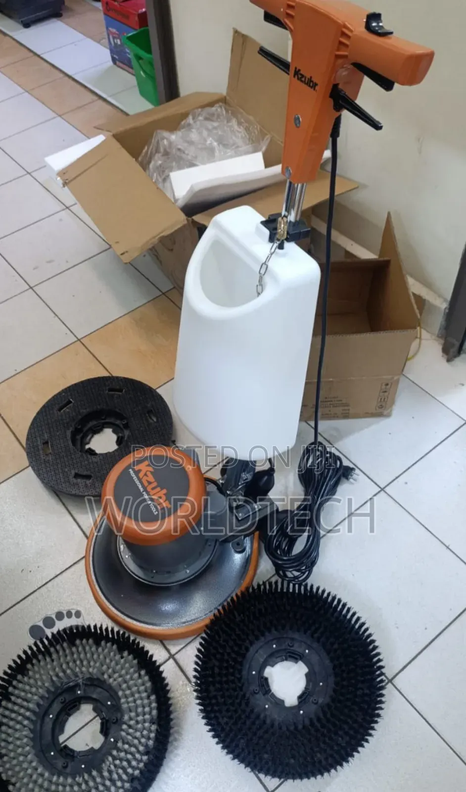 Kzubr Electric Floor Scrubber/ Affordable Kzubr Floor Scrubber