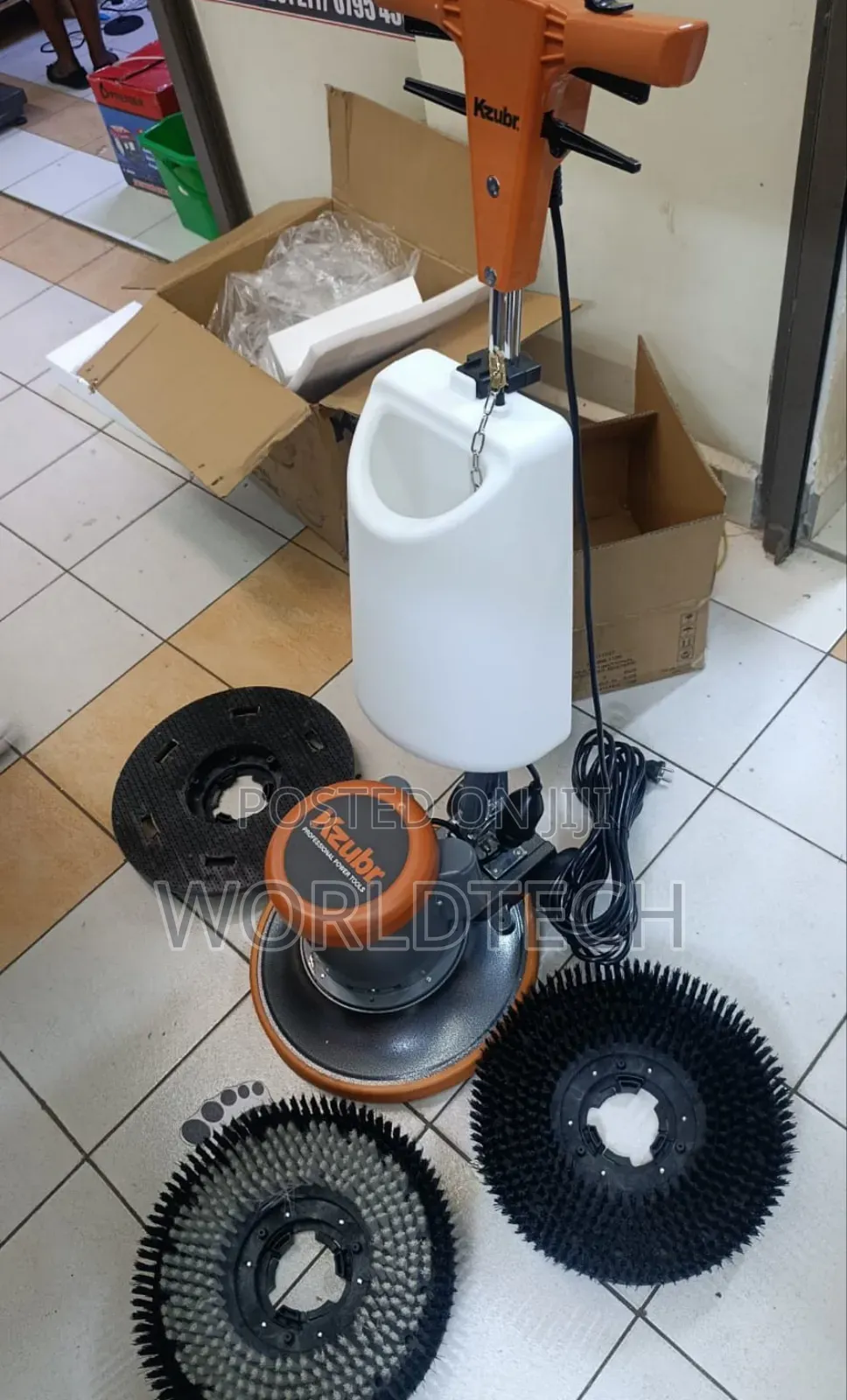 Kzubr Electric Floor Scrubber/ Affordable Kzubr Floor Scrubber