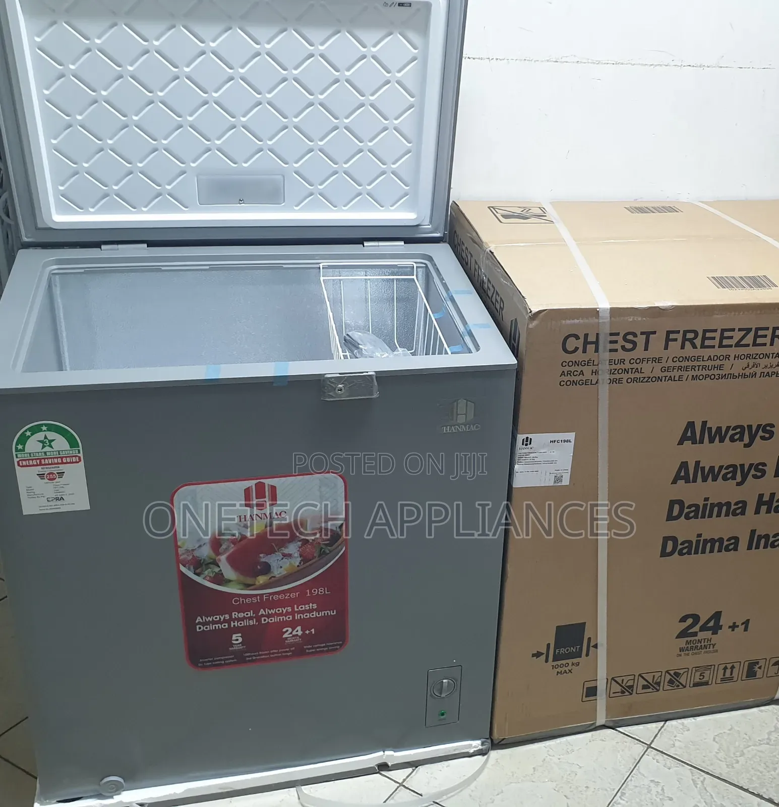 Hanmac 200l Freezer (Hfc198l)