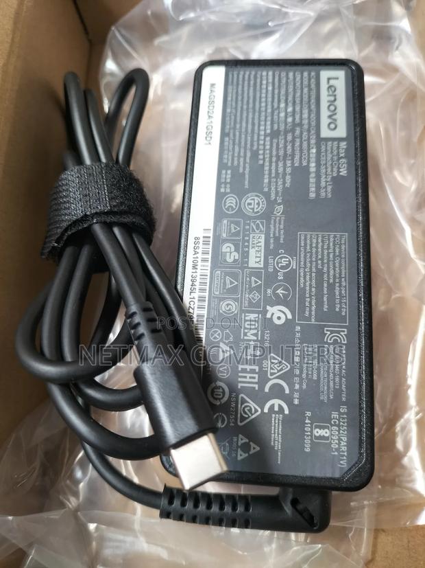 Dell 65watts Type C Laptop Charger - thumbnail 2