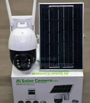 4g Single Lens Solar Camera