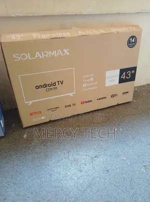 Solarmax 43" Qled Smart Android Tv