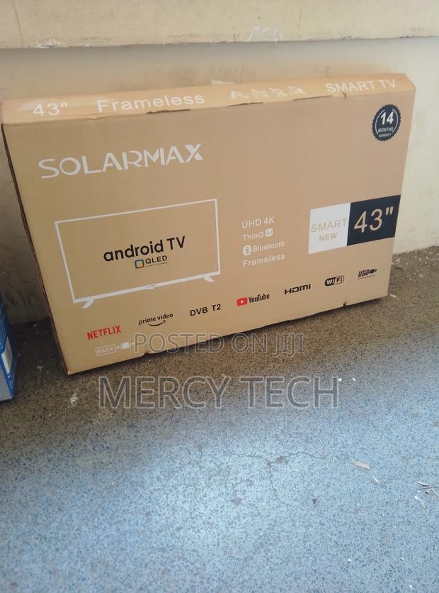Solarmax 43" Qled Smart Android Tv
