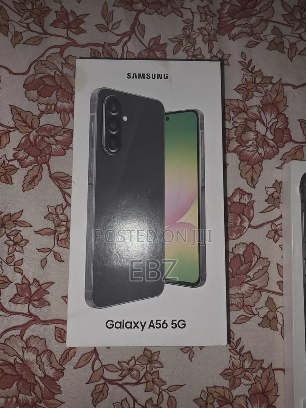 Samsung Galaxy A56 256 GB Black - thumbnail 3